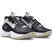 Under Armour Chaussures De Basketball - - Ua Lockdown 7 - Gris - Mixte - Respirant