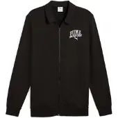 Puma Class Full Zip Sweatshirt Noir M