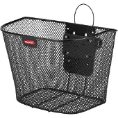 Klickfix 16l Basket Noir