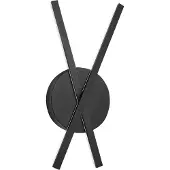 Toolight Applique Murale APP1604-W Black