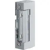 Assa Abloy Gâche électrique 118 E 10-24 V AC/DC Stand.DIN G/D Pêne radial - 118E--------A71