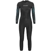 Orca Athlex Flex Woman Long Sleeve Neoprene Wetsuit Noir XL Femme