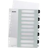 Leitz WOW - Registre des plastiques
