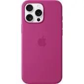 Apple iPhone 16 Pro Max Back Cover avec MagSafe Fuchsia