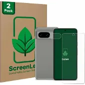 ScreenLeaf Schutzfolie für Google Pixel 8 (Display+Kamera) Displayschutz Display Schutz Folie Klar Transparent (Google Pixel 8), Téléphone portable : film de protection, Transparent