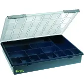 Raaco Assorter 4-15 mallette d'équipement Bleu