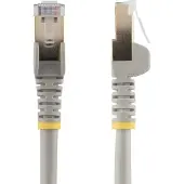 StarTech.com Cable Cat6a Ethernet Cable 5m Gris