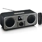 Lenco Radio Dar-030bk