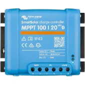 Victron Energy Smartsolar Mppt 100/20 Controller 48v Bleu