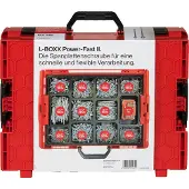 Fischer Power Fast Ii L-boxx 102 Organizer Box Argenté