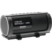 Technisat Bike 1 Radio portable analogique et numérique pour vélo Noir