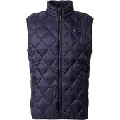 Superdry Diamond Quilt Fuji Lite Vest Bleu L Homme