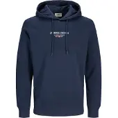 JJ REBEL Sweat-shirt bleu nuit / blanc