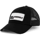Karl lagerfeld Jeans Colour Blocked Trucker Cap Noir
