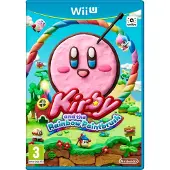 Games Wii U Kirby And The Rainbow Paintbrush Multicolore