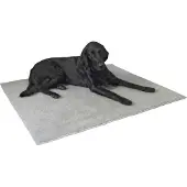Kerbl Pet tapis thermique antidérapant, gris 125x80cm chien
