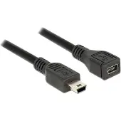 DeLOCK Câble d'extension USB Mini - Connecteur USB Mini vers prise USB Mini