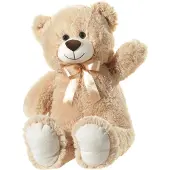 Heunec Ours en peluche floppy, 60 cm, beige