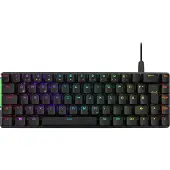 Asus ROG Falchion Ace (Black) clavier Jouer USB QWERTY Italien Noir