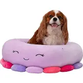 Squishmallows Pets Octopus Dog Bed 61 Cm Violet
