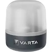 Varta 17670101111 Flashlight Argenté