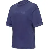 Dainese Outlet Sfumata Short Sleeve T-shirt Bleu S Homme