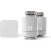 Hama Thermostat Connecté Kit de Démarrage + 2 Têtes Thermostatiques
