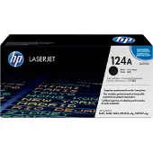 HP 124A (Q6000A) - Noir - Toner
