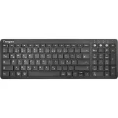 Targus Antimikrobielle Bluetooth-Universal-Tastatur in mittlerer Größe (deutsch) (AKB863DE)