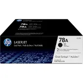 HP 78A (CE278AD) Toner 2x Noir - Multipack
