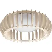 RL Plafonnier moderne à LED intégrées MONTE, couleur bronze, RL R62171130