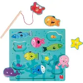 Falcon Magnetic Fishing Multicolore 24 Months-5 Years