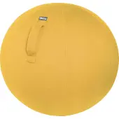 Leitz Ballon d'assise ergonomique - 65 cm - Jaune - Ergo