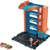 Hot Wheels City Downtown Parking Garage