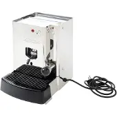 La Piccola Espressomaschine für ESE-Pads Sara Classic Edelstahl