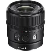 Sony E 15 mm F1.4 G