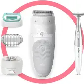 Braun Silk-épil 5 505 Power 28 pince(s) Violet, Blanc