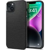 Spigen Liquid Air Apple iPhone 14 Back Cover Noir