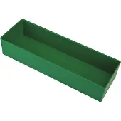 BS Systems i-BOXX/L-BOXX Accessoires Insetbox G3 vert foncé 4 pièces