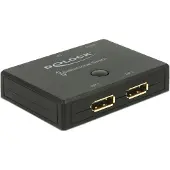 DeLOCK 18750 Umschalter Displayport 2-1 bidirektional 4K 60Hz