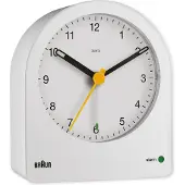 Braun Bc22 Alarm Clock Blanc One Size / EU Plug 220V