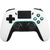 Deltaco PS4/PC Controller wireless/BT schwarz (GAM-139)