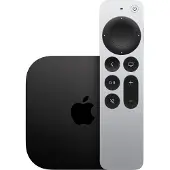 Apple TV 4K, , A15, 64 Go, AVC, H.264, HEVC, M4V, MP4, MPEG4, AAC, AC3, AIFF, EAC3, FLAC, HE-AAC, MP3, MP3 VBR, WAV, GIF, HEIF, JPEG, TIFF
