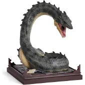 Noble Collection Harry Potter Créatures Magiques Statue Basilic 19 cm