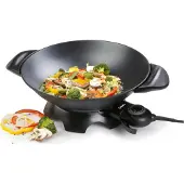 Domo Wok Électrique (do8708w)