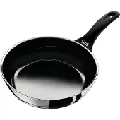 Silit Antihaft Pfanne Bratpfanne hoch 24cm Professionell Induktion Silargan, Poêle + casserole, Noir