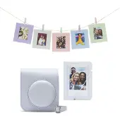 Fujifilm Mini 12 Kit d'Accessoires Clay White