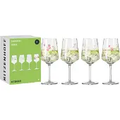 Ritzenhoff Rosée d'été Hugo Set de 4, Verres à cocktail, Transparent