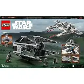LEGO Mandalorian Fang Fighter vs. Tie Interceptor (Star Wars)
