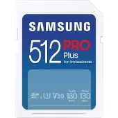 Samsung SDXC PRO Plus 512 Go 130 Mo/s